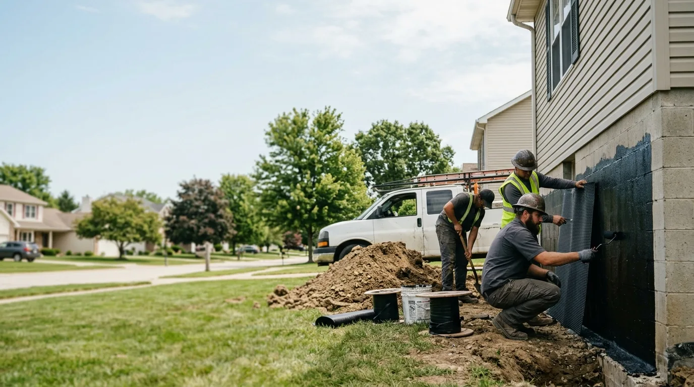 Basement Waterproofing in Medway, OH near me